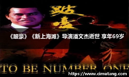 壹号国际《跛豪》《新上海滩》导演潘文杰逝世 享年69岁